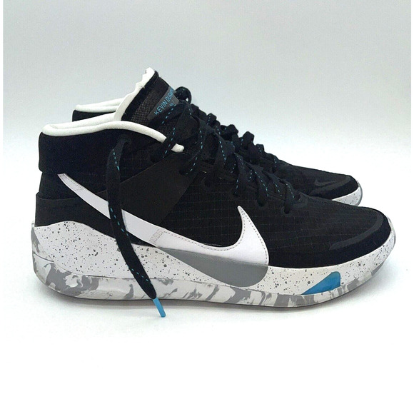 Nike Mens KD13 Air Zoom Basketball Shoes Mens 10 Kevin Durant 7 CI9948-001 Black main image 16